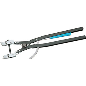 276GN 4 - DIN 5254A STRAIGHT PLIERS FOR LOOSE RETAINING EXTERNAL RINGS DIN 471-DIN 983 - Orig. Gedore